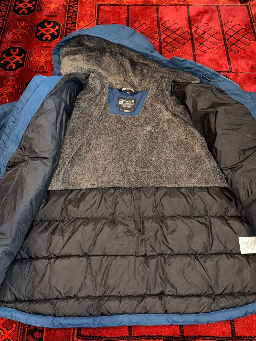 Carhartt Montana Loose Fit Insulated Jacket XL NWOT - Picture 7 of 9